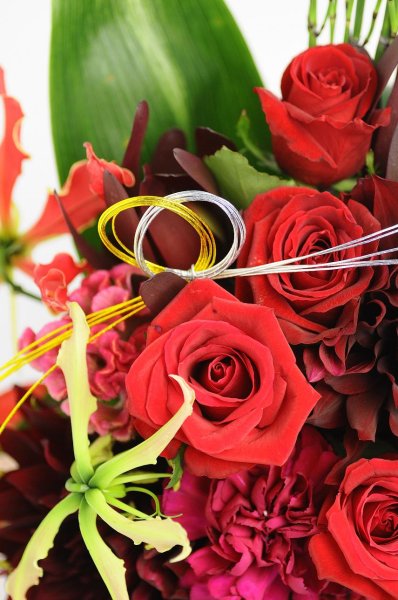 画像5: 紅（アレンジメント） (5)