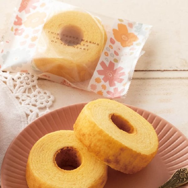 画像1: バウムクーヘン お菓子（単品） (1)