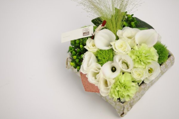 画像5: いわいうた（M）＋いわい花（アレンジメント）セット (5)